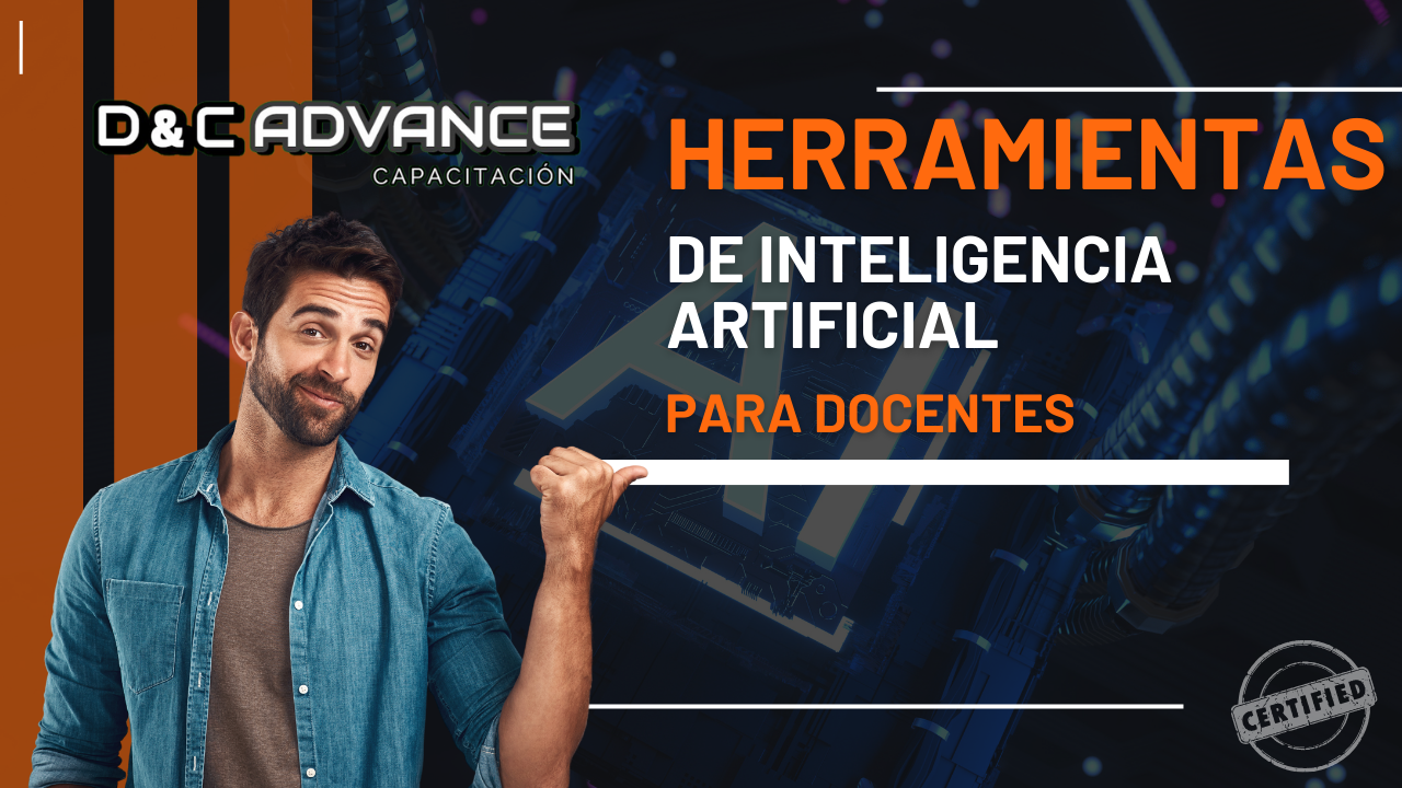 Herramientas de Inteligencia Artificial para Docentes